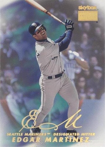 1999 Skybox Premium - Edgar Martinez #124
