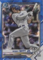 2021 Bowman Chrome Draft Sapphire Edition - Bobby Witt Jr. #BDC-47