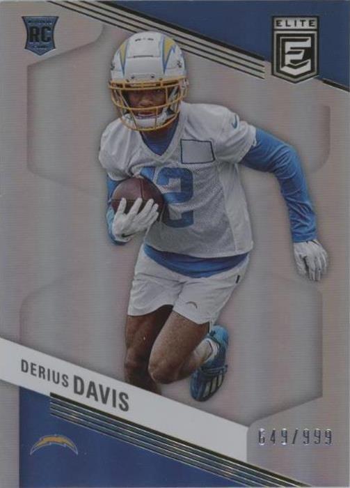 2023 Panini Donruss Elite Derius Davis #131