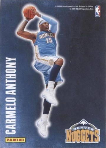 2009-10 Panini - Carmelo Anthony #7