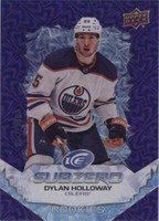2022-23 Upper Deck Ice - Dylan Holloway #SZ-DH
