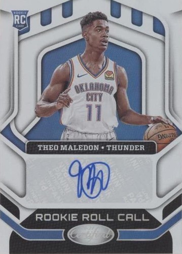 2020-21 Panini Certified - Théo Maledon #RR-MAL