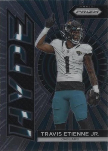 2023 Panini Prizm Travis Etienne #H-12