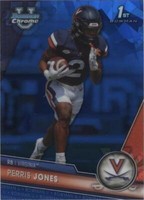 2023 Bowman University Chrome Sapphire Edition Perris Jones #108