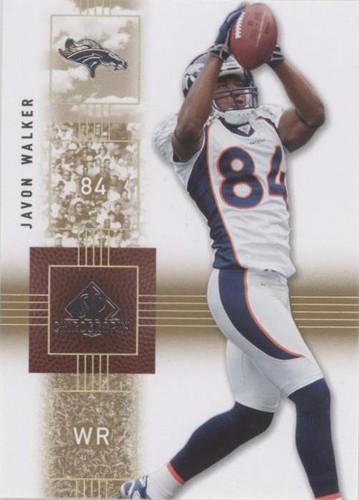 2007 SP Chirography Javon Walker #31