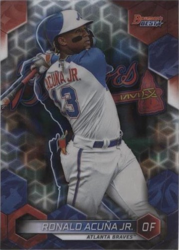 2023 Bowman's Best - Ronald Acuña Jr. #18