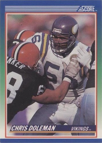 1990 Score Chris Doleman #56