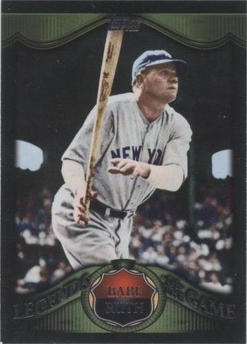 2009 Topps - Babe Ruth #LG7