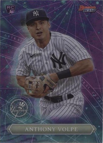2023 Bowman's Best - Anthony Volpe #AP-19
