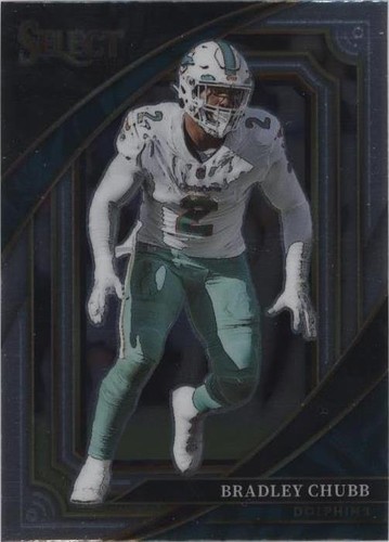 2022 Panini Select Bradley Chubb #316