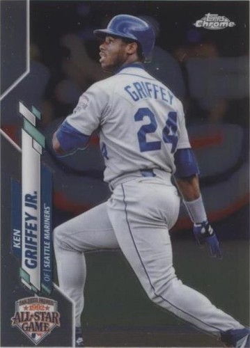 2020 Topps Chrome Update Series - Ken Griffey Jr #U-63
