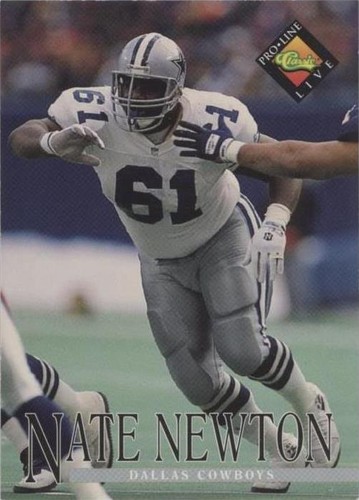 1994 Classic Pro Line Live Nate Newton #311