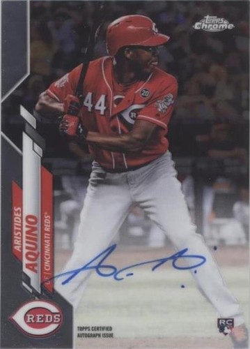 2020 Topps Chrome - Aristides Aquino #RA-AAQ