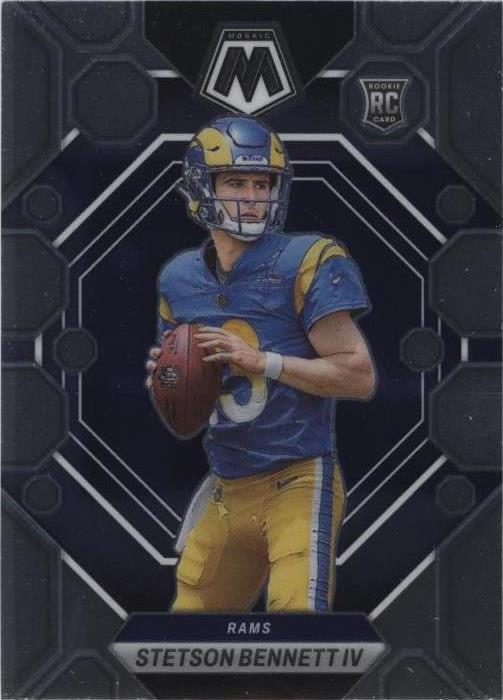 2023 Panini Mosaic Stetson Bennett #362