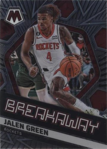 2022-23 Panini Mosaic - Jalen Green #11