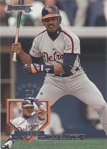 1995 Donruss - Juan Samuel #506