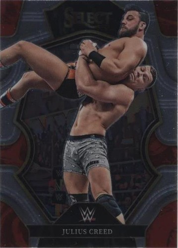 2023 Panini Select WWE - Julius Creed #106