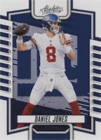 2023 Panini Absolute Daniel Jones #27