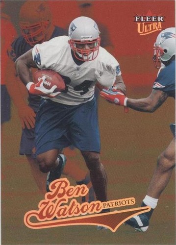 2004 Fleer Ultra Ben Watson #U236