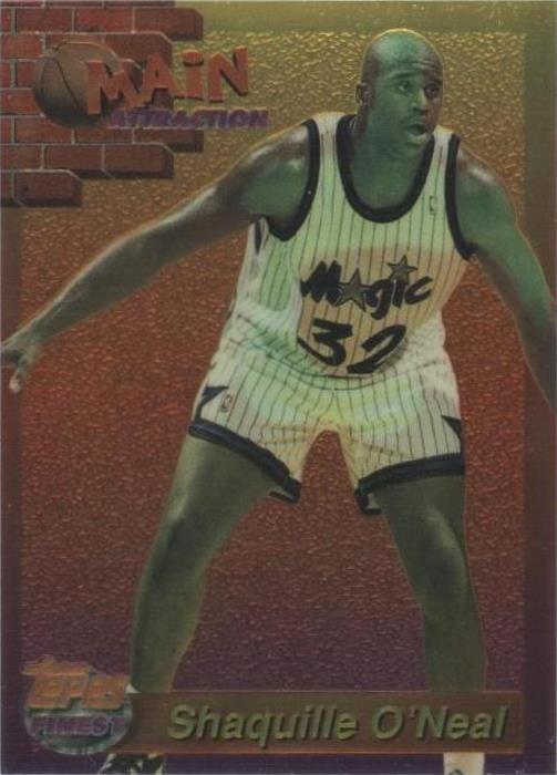 Topps Finest 1993-94 - Shaquille O'Neal #19