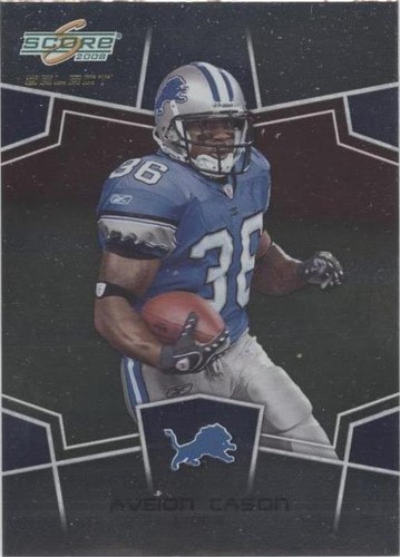 2008 Score Select Aveion CASON #104