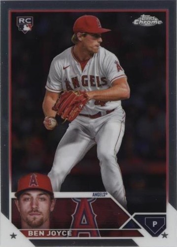 2023 Topps Chrome Update Series - Ben Joyce #USC86