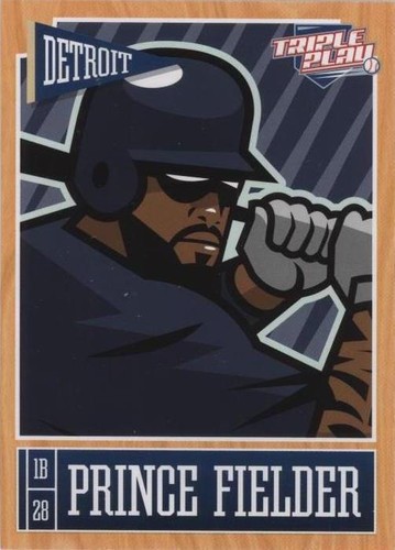 2013 Panini Triple Play - Prince Fielder #29
