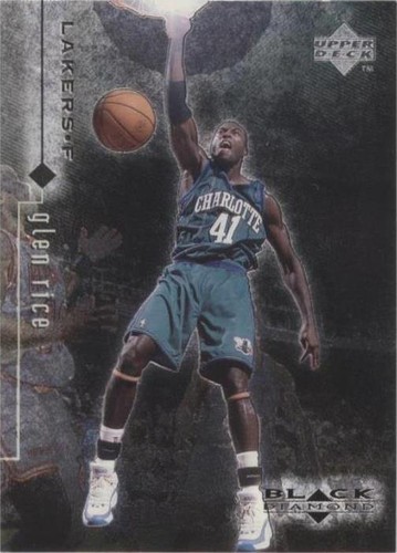 1998-99 Upper Deck Black Diamond - Glen Rice #20