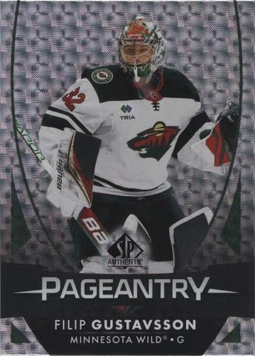 2023-24 Sp Authentic - Filip Gustavsson #P-21