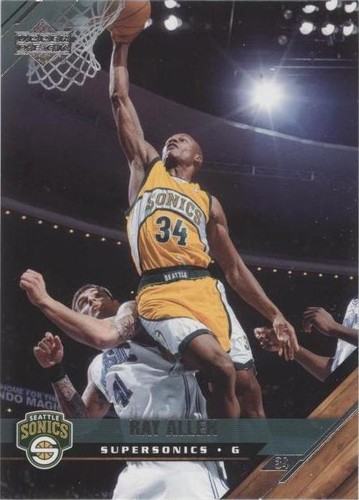 2005-06 Upper Deck - Ray Allen #174
