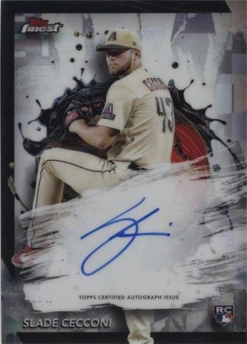 2024 Topps Finest - Slade Cecconi #FA-SCE