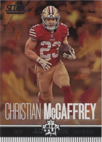 2023 Score Christian McCaffrey #13