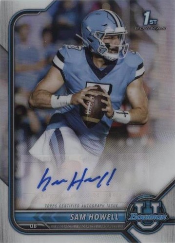 2021-22 Bowman University Sam Howell #BCPA-SH
