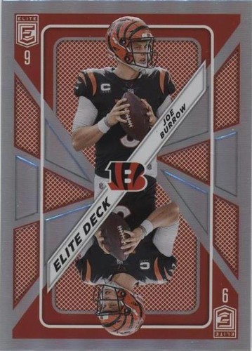 2023 Panini Donruss Elite Joe Burrow #ED-2