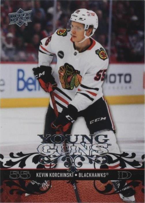 2023-24 Upper Deck Extended Series - Kevin Korchinski #T-44