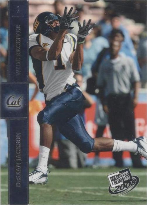 2008 Press Pass DeSean Jackson #33