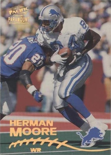 1998 Pacific Paramount Herman Moore #78