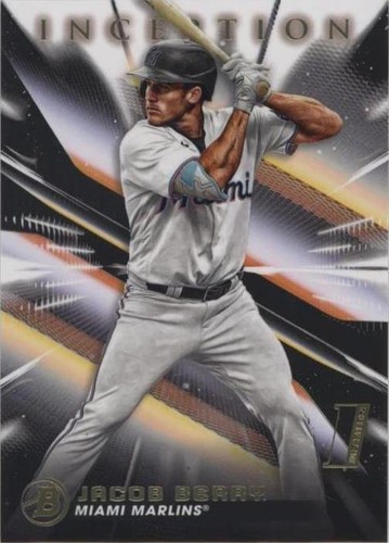 2023 Bowman Inception - Jacob Berry #81