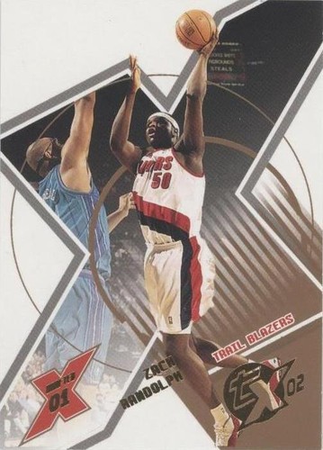 2002-03 Topps Xpectations - Zach Randolph #37