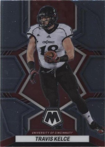 2023 Panini Mosaic Draft Picks Travis Kelce #76