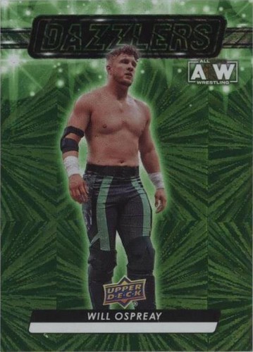 2024 Upper Deck AEW All Elite Wrestling - Will Ospreay #DZ-42