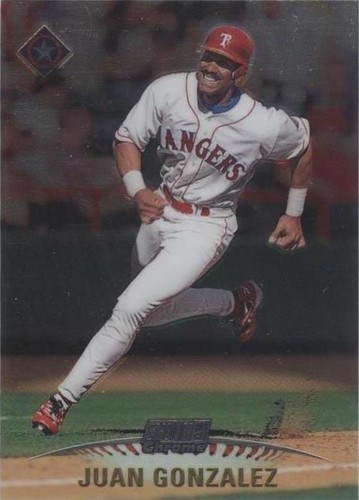 1999 Topps Stadium Club - Juan González #SCC30