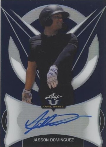 2019 Leaf Valiant - Jasson Dominguez #BA-JD1