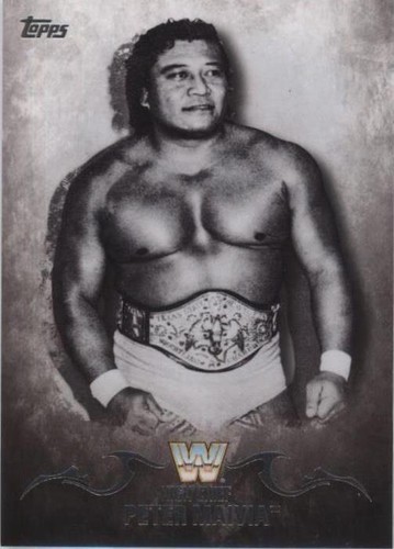 2016 Topps WWE Undisputed - High Chief Peter Maivia #60