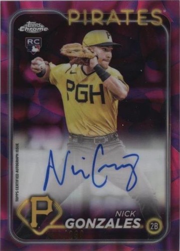 2024 Topps Chrome Update Series - Nick Gonzales #RA-NG