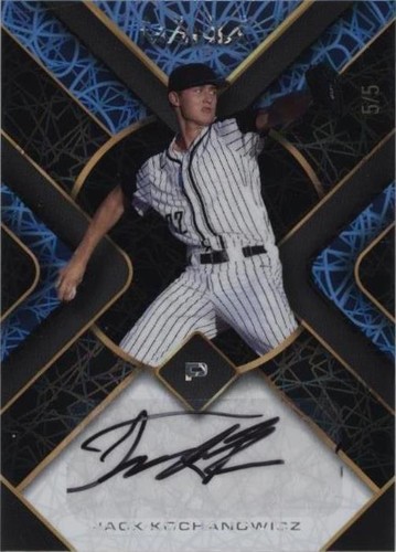 2023 Wild Card Auto Mania - Jack Kochanowicz #AM-TH28