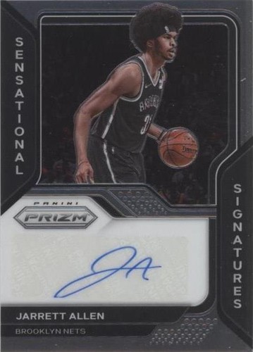 その他 Jarrett Allen prizm silver RC auto Jarrett Allen Prizm 2020-21 Silver Prizm | eBay