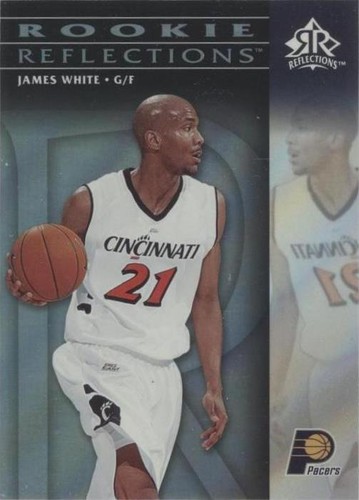 2006-07 Upper Deck Reflections - James White #141
