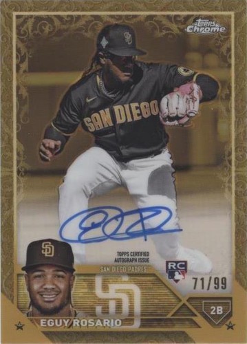 2023 Topps Gilded Collection - Eguy Rosario #CGA-ER