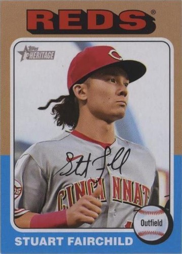 2024 Topps Heritage - Stuart Fairchild #30